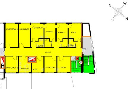 Praxisräumlichkeiten